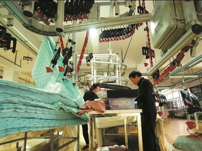 南通家紡城夯實富民新高地--從“數量經濟”到“質量經濟”再到“品牌經濟”