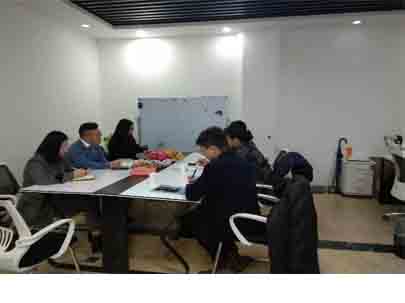 南通市商務局黨組書記、局長李玲帶隊調(diào)研指導北京博聞國際展覽有限公司